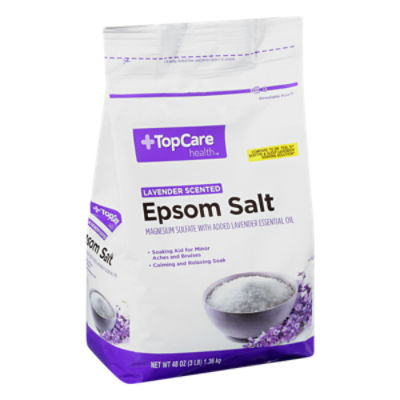 TopCare Epsom Salt - Lavender, 3 pound