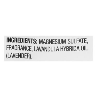 TopCare Epsom Salt - Lavender, 3 pound