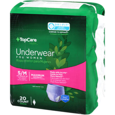 Top Care Women's Protective Underwear - Large, 1 each - The Fresh