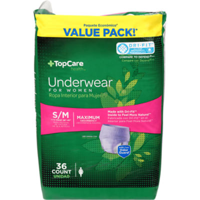 Top Care Protective Underwear For Women