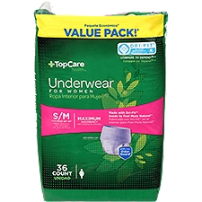 Top Care Protective Underwear For Women