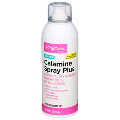 TopCare Calamine Spray Plus, 4.1 Ounce