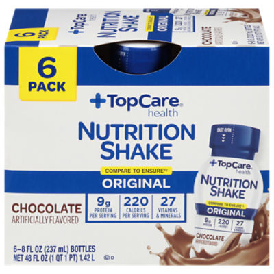 Top Care Adult Nutritional Supplement - Chocolate, 8 oz