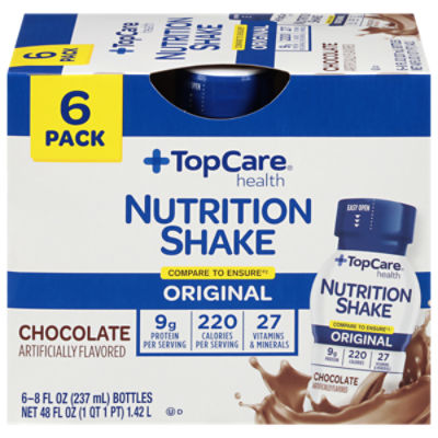 TopCare Adult Nutritional Supplement - Chocolate, 8 oz