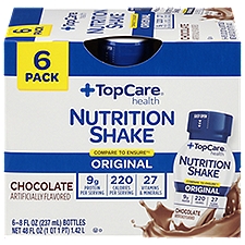 Top Care Adult Nutritional Supplement - Chocolate, 8 Ounce