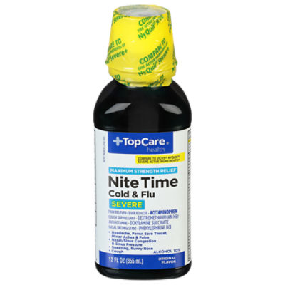 TopCare Nite Time Cold & Flu Severe