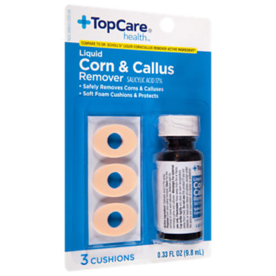 TopCare Liquid Corn & Callous Remover Foot Care, 1 each