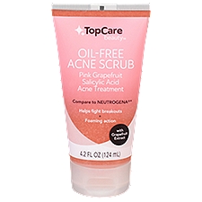 Top Care Oil-Free Pink Grapefruit Acne Scrub