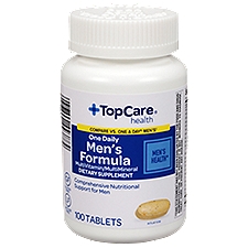 Top Care One Daily Mens Formula Multivitamin Dietary Supplement