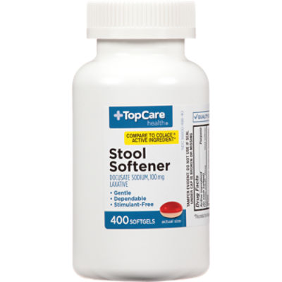 TopCare Stool Softener, 400 Each