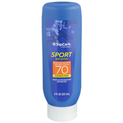 Top Care Sport Lotion SPF 70, 8 fl oz