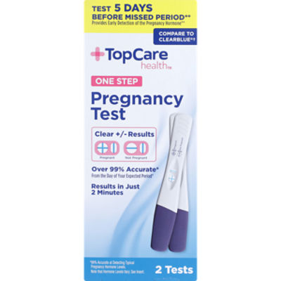 TOPCARE TC PRGNCY TEST 2CT   , 2 each, 2 Each