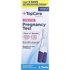 TOP CARE TC PRGNCY TEST 2CT   , 2 each