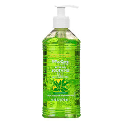 Top Care Aftersun Aloe Gel, 16 fl oz