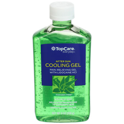 Top Care After Sun Cooling Gel, 8 oz