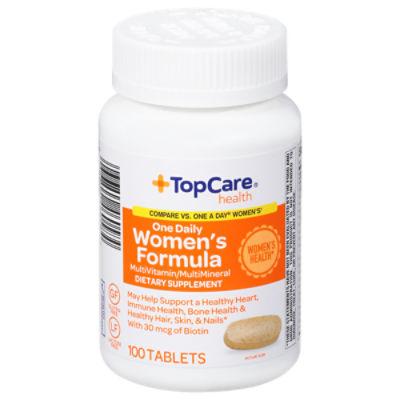 TopCare One Daily Womens Formula Multivitamin Dietary Supplement