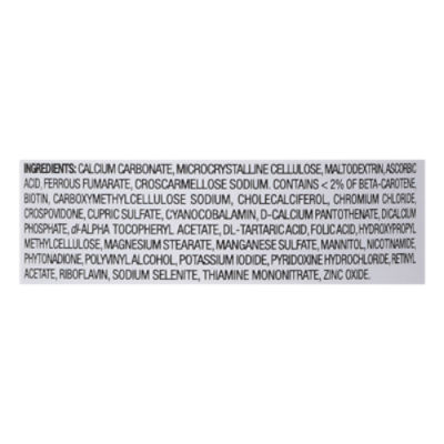 TopCare One Daily Womens Formula Multivitamin Dietary Supplement Image 3 of 3
