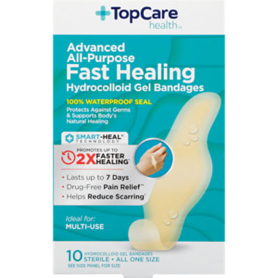 TopCare TopCare Hydrocolloid Gel Bandages, 10 Each 