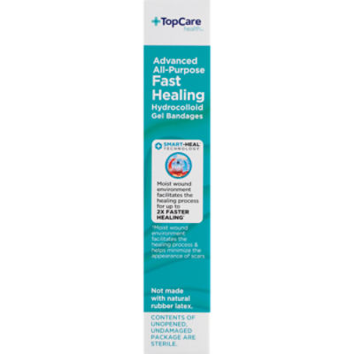 TopCare Hydrocolloid Gel Bandages