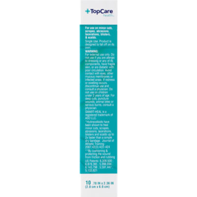 TopCare Hydrocolloid Gel Bandages