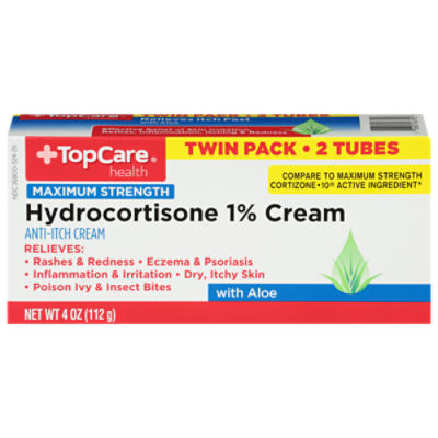 Top Care Maximum Strength Hydrocortisone 1% Cream