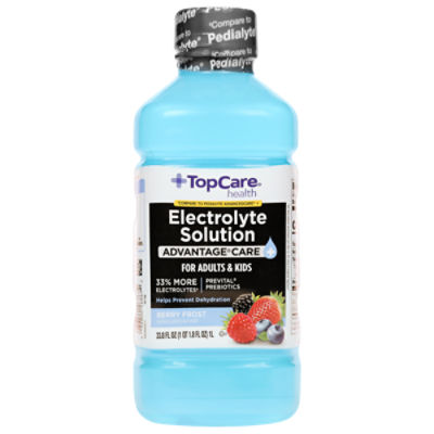 TopCare Oral Electrolyte Advanced Care Plus Berry Frost, 33.8 Fl Oz.