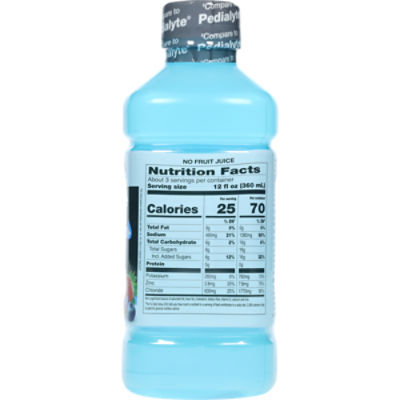 TopCare Oral Electrolyte Advanced Care Plus Berry Frost, 33.8 Fl Oz.