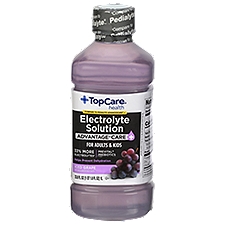 Top Care Oral Electrolyte Advanced Care Plus Iced Grape, 33.8 fl oz
