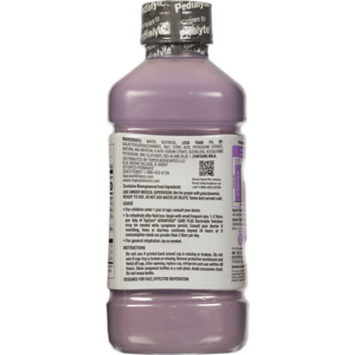 TopCare Oral Electrolyte Advanced Care Plus Iced Grape, 33.8 fl oz