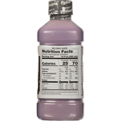 TopCare Oral Electrolyte Advanced Care Plus Iced Grape, 33.8 fl oz