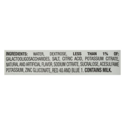 TopCare Oral Electrolyte Advanced Care Plus Iced Grape, 33.8 fl oz