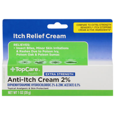 TOP CARE TC ANTI-ITCH CREAM   , 1 oz