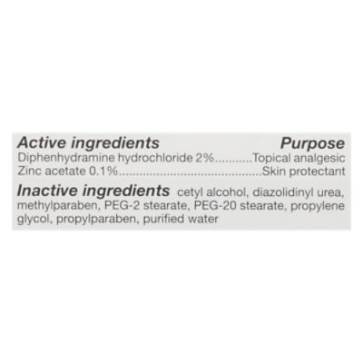 TopCare Diphenhydramine Anti-Itch Cream, 1 oz