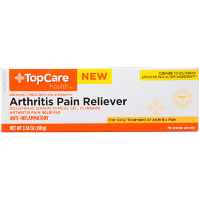 TOP CARE TC ARTHRITIS PAIN    , 3.53 oz