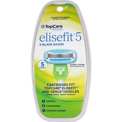 Top Care Elisefit 5 Blade Razor, 1 each