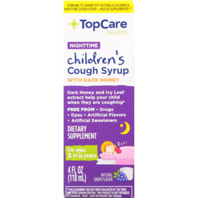 Top Care Children's Cough Syrup, 4 fl oz