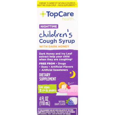 Top Care Children's Cough Syrup, 4 fl oz, 4 Fluid ounce