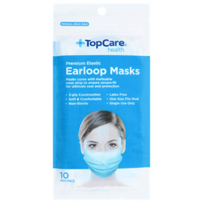 TOPCARE TC EARLOOP MASK 10