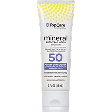 TOP CARE MINERAL LOTION SPF50