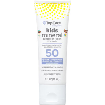 TOPCARE KIDS MINERAL LOTION SPF50