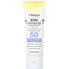 TOP CARE KIDS MINERAL LOTION SPF50
