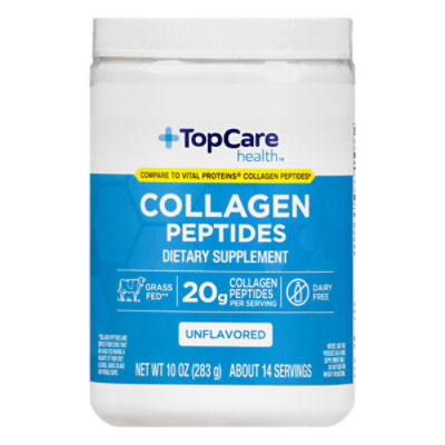 TopCare Unflavored Collagen Peptides Dietary Supplement