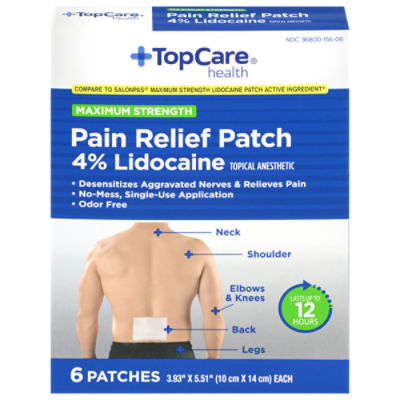Top Care Pain Relief Patch