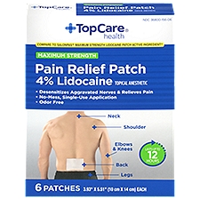 Top Care Pain Relief Patch