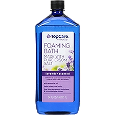 Top Care Foaming Lavender Bath