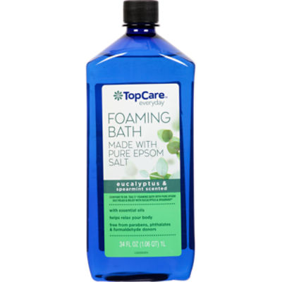 TopCare Eucalyptus & Spearmint Foaming Bath