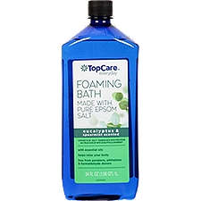 Top Care Eucalyptus & Spearmint Foaming Bath