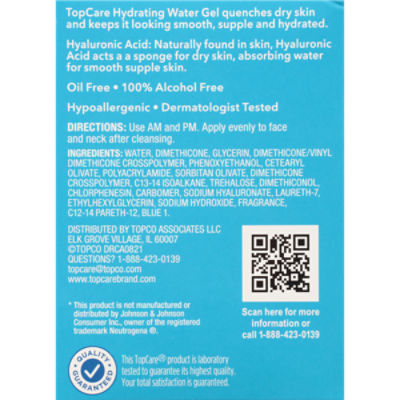 TopCare Beauty Hydrating Water Gel