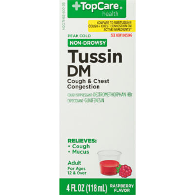 Top Care Tussin DM Cough & Chest Congestion