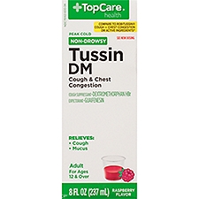 TOPCARE SR/TC TUSSIN DM AD   , 8 fl oz, 8 Fluid ounce